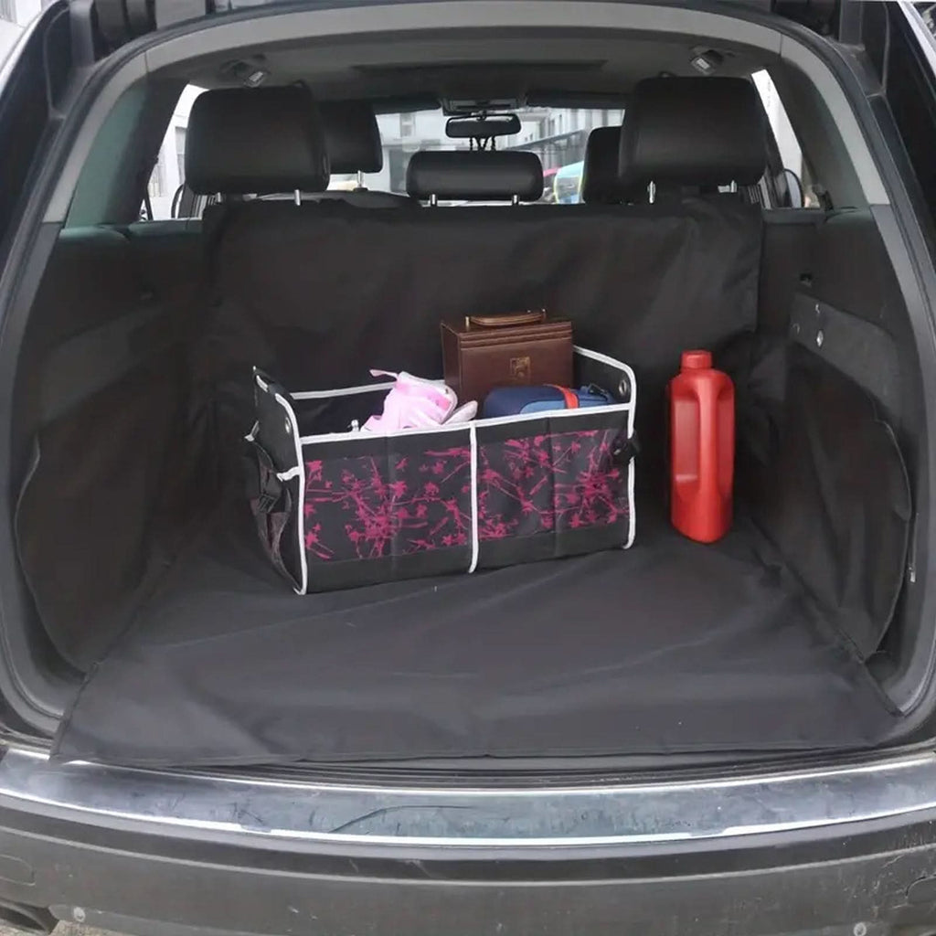 PawGuard Waterproof Dog Car Seat Mat — Non-Slip Backing, Cozy Padding