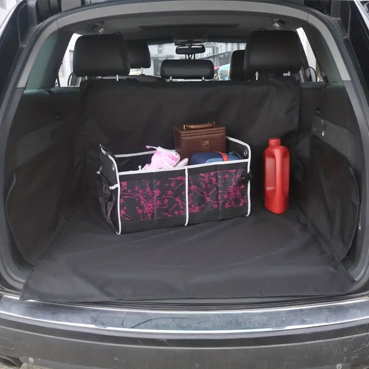 PawGuard Waterproof Dog Car Seat Mat — Non-Slip Backing, Cozy Padding