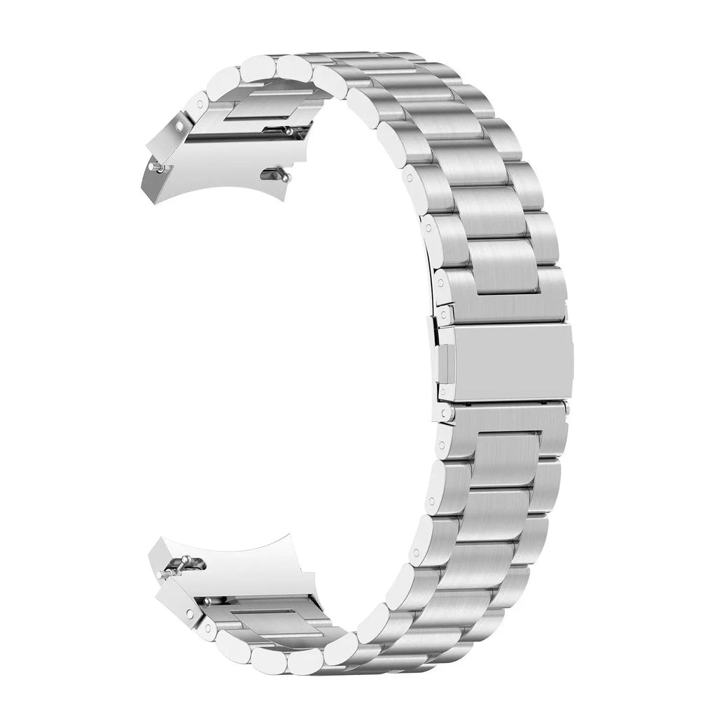 Correa de cuero y acero para Galaxy Watch 5 — Ajustable, varios acabados