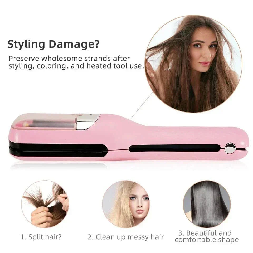 Cortapelos de precisión NovaGlide - diseño de corte focalizado, protector para mechones intactos