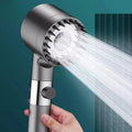 AquaPulse PowerStream Filtered Shower Head — Strong Water Jet, Purified Filtration