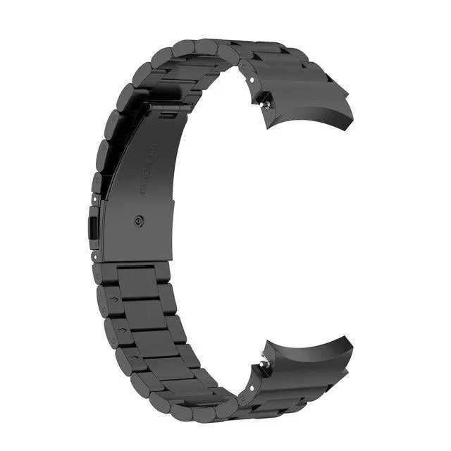 Bracelet en acier inoxydable pour Samsung Galaxy Watch 4 et 5 — Détachement rapide 40/44 mm