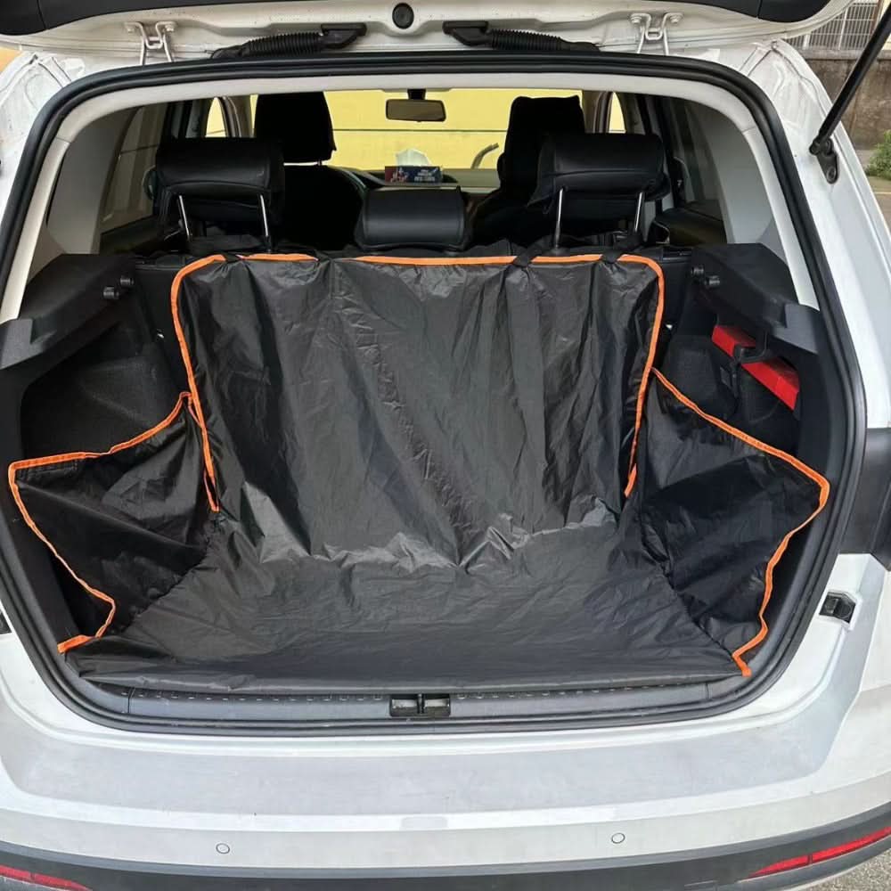 PawGuard Waterproof Dog Car Seat Mat — Non-Slip Backing, Cozy Padding