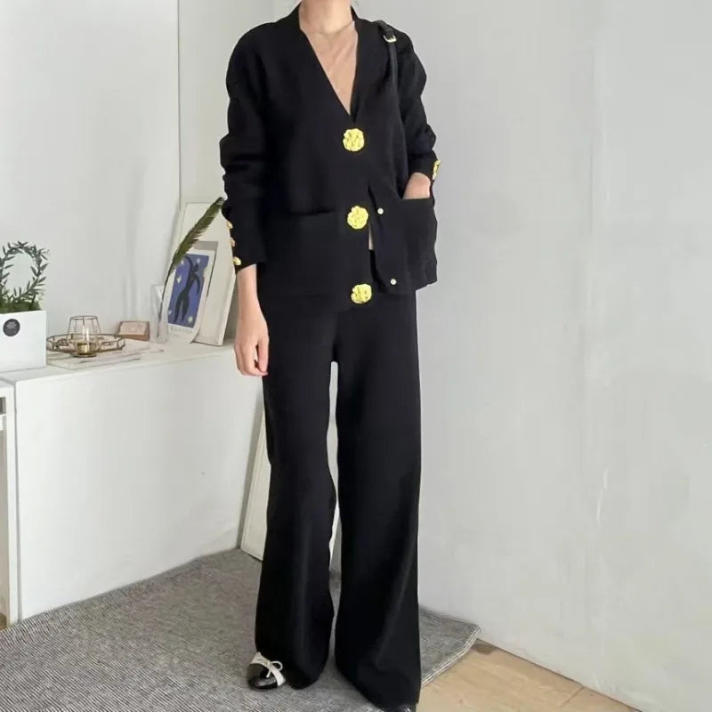 Ensemble Maille Élégant