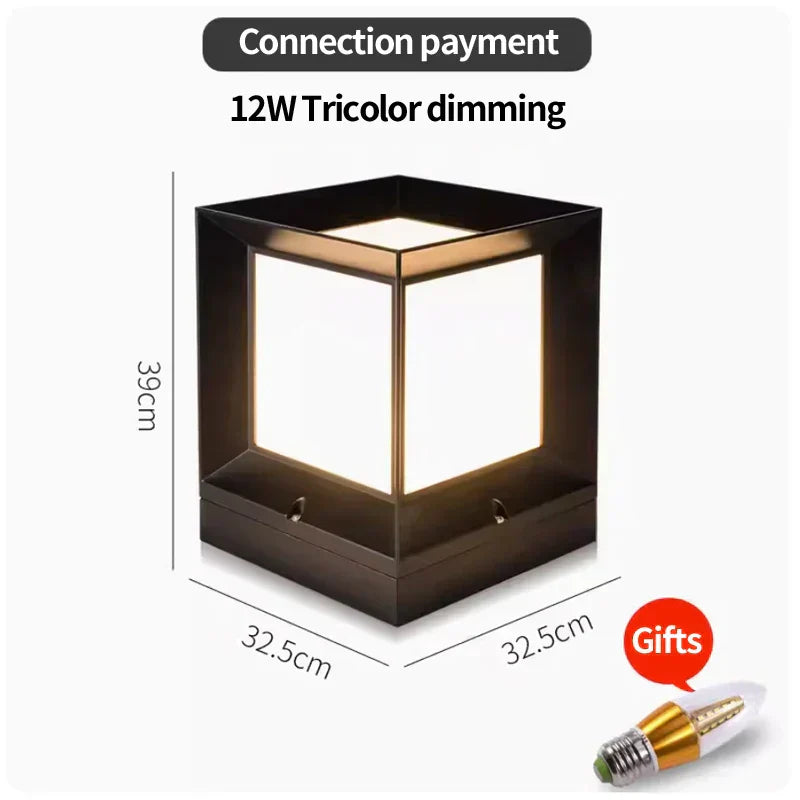 Mika Solar Wall Lights