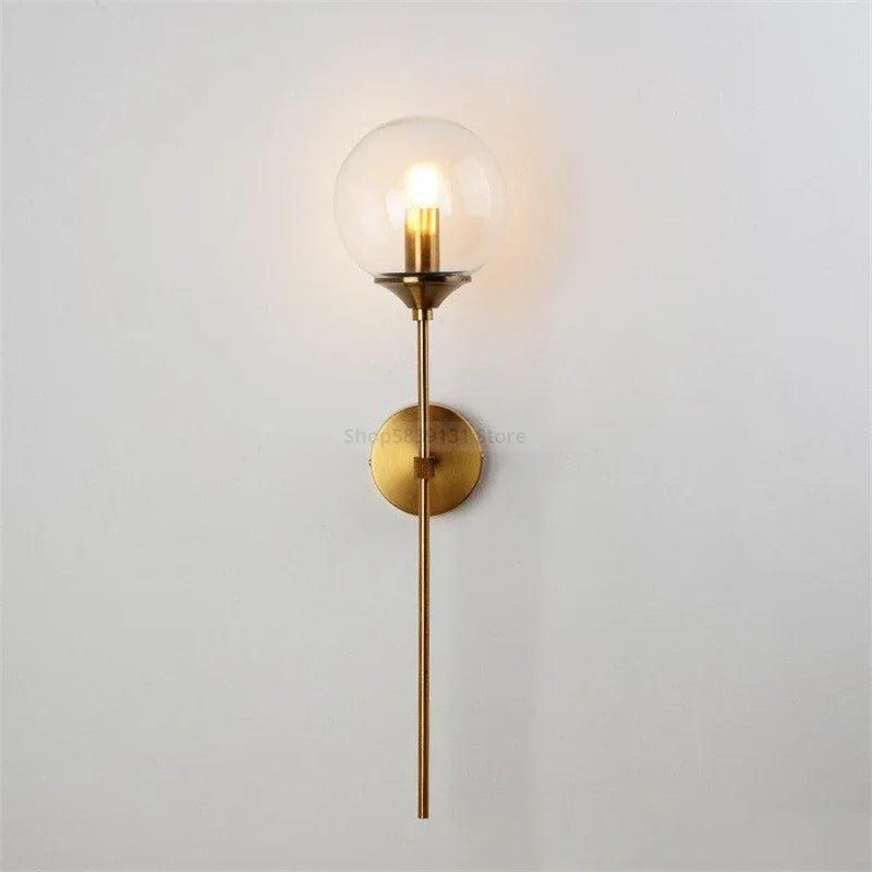 LumaArc LED Wall Lamp Modern Long Arm Bedside Light Fixture