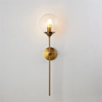 LumaArc LED Wall Lamp Modern Long Arm Bedside Light Fixture