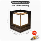 Mika Solar Wall Lights