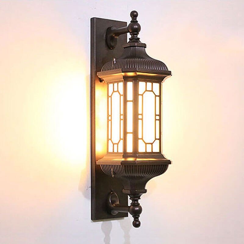 Retro Wasserdichte Veranda-Lampen