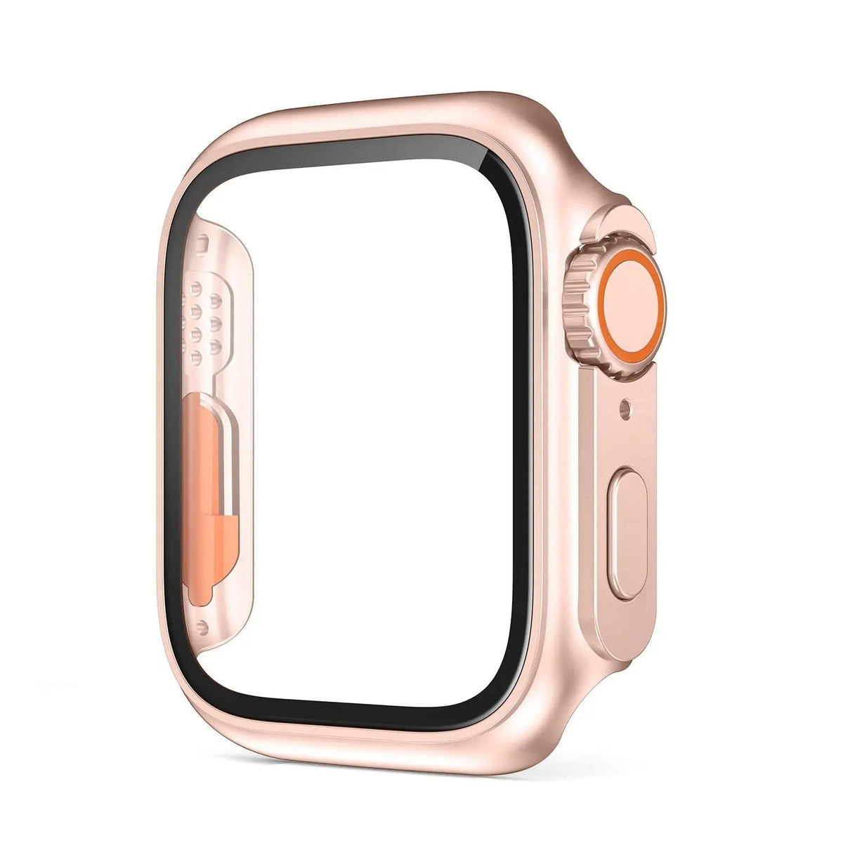 Herdet glassdeksel til Apple Watch Series 7/8/SE, dekning på 40–45 mm