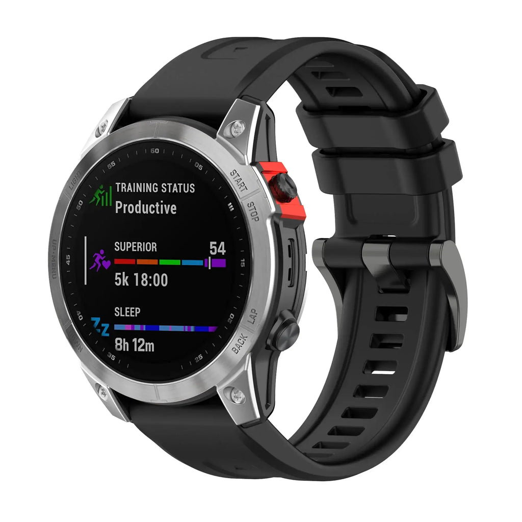 Fenix, Instinct & Venu Silicone Band — Quick-Release, Sweat-Resistant