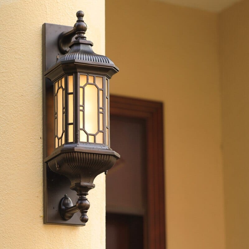 Retro Wasserdichte Veranda-Lampen