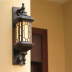 Retro Wasserdichte Veranda-Lampen