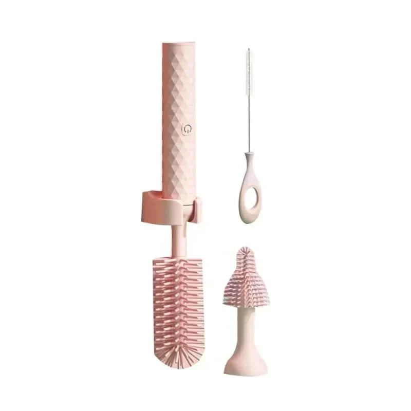 Curățător automat de biberoane SwiftWash — Peri flexibili din silicon, utilizare fără mâini
