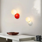 Revival Creme Wandleuchte