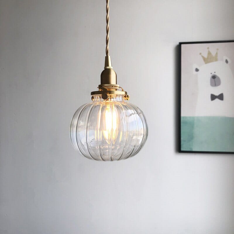 Mira Vintage Glass Pendant Light For Living Room Decor