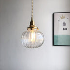 Mira Vintage Glass Pendant Light For Living Room Decor