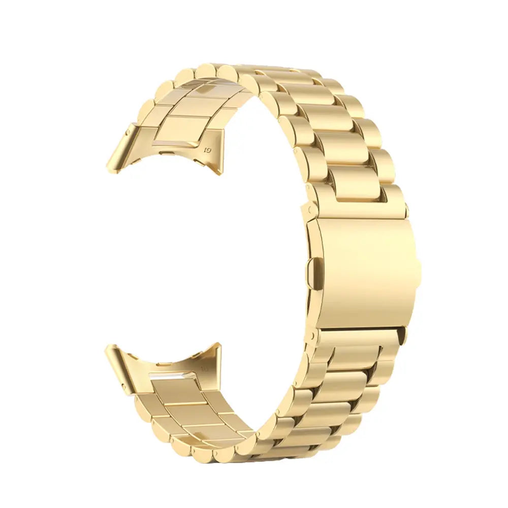 Cinturino con chiusura in acciaio per Google Pixel Watch e Pixel Watch 2, 41mm