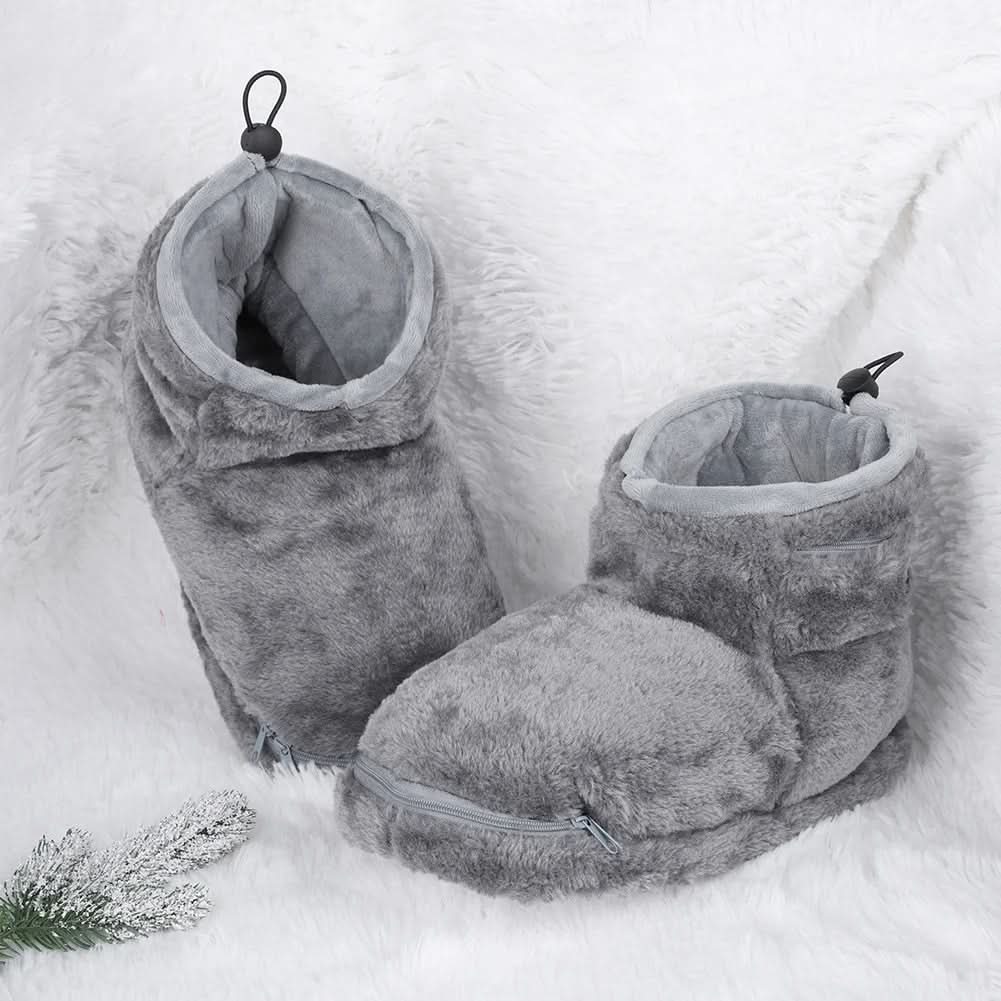 CozyGlow USB Heated Slippers — Reliable Foot Warmth, Direct USB Power