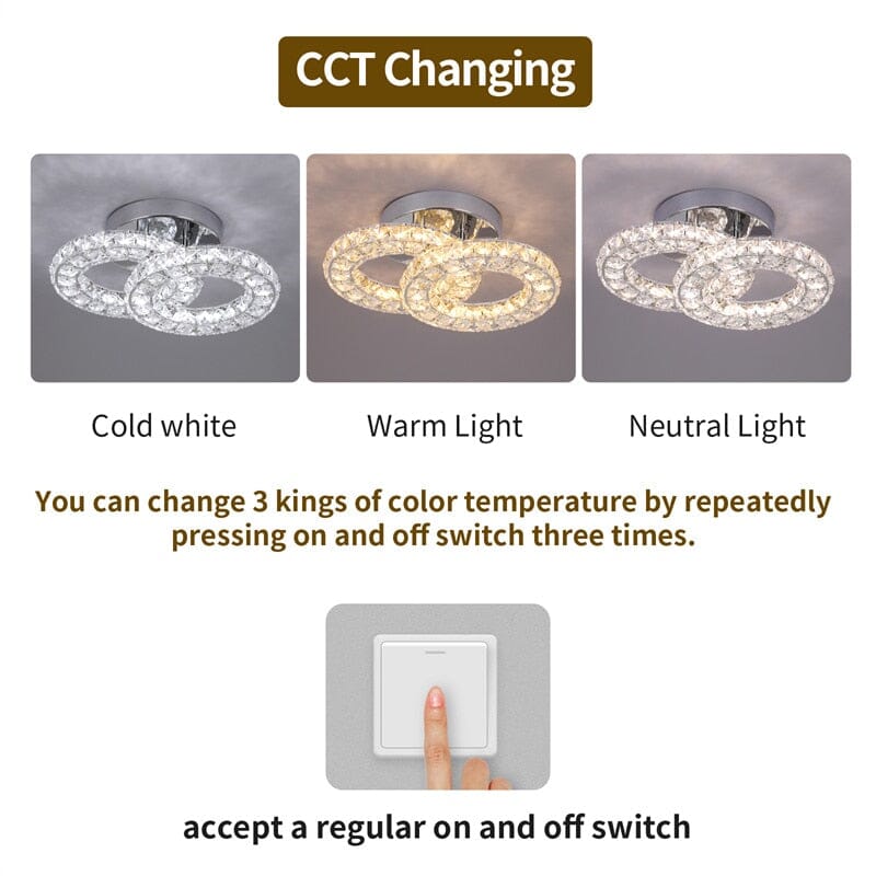 Chanel Crystal Lamp