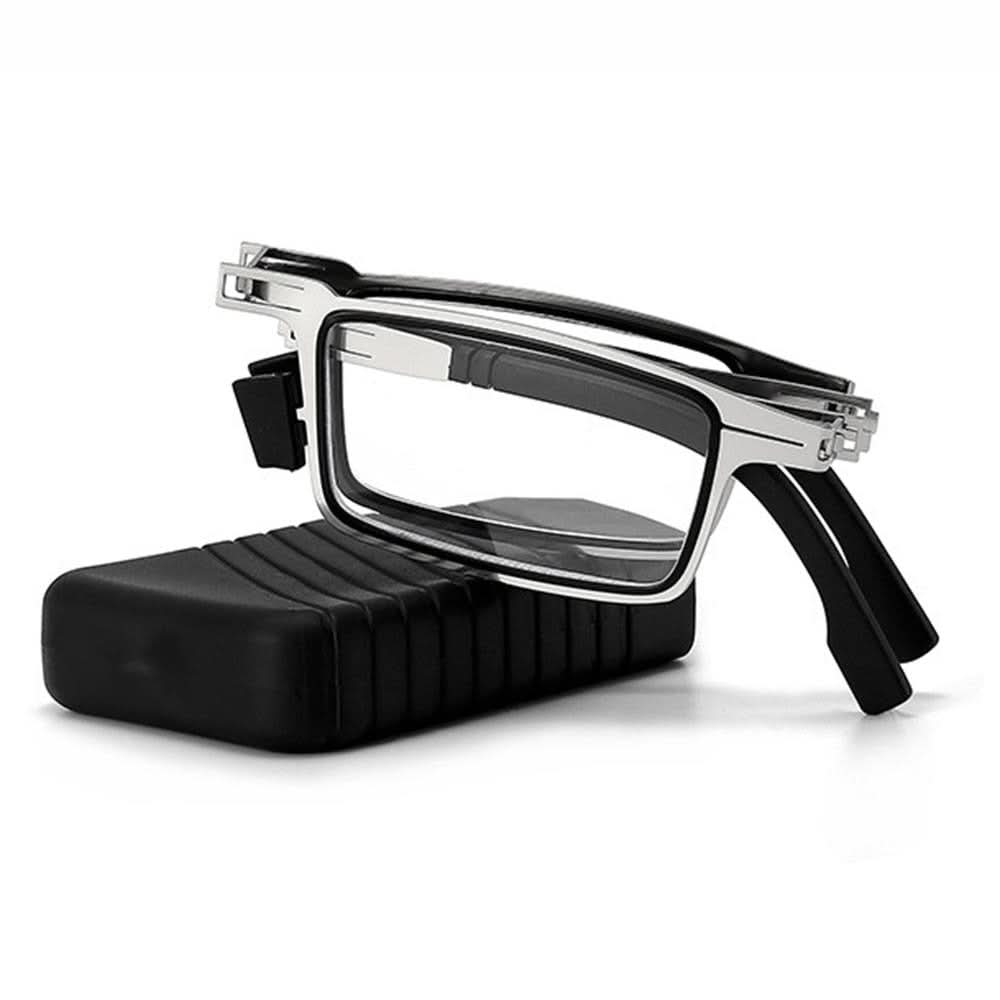NovaLens ultralette sammenleggbare lesebriller — blålysfilter, under 20 gram