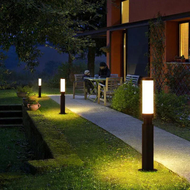 Timber Wasserdichte Stangenlampe