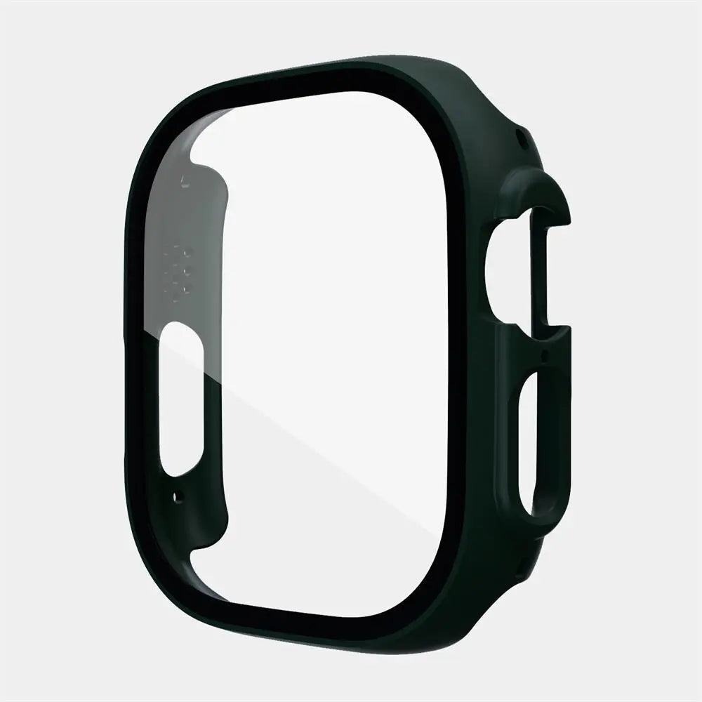 Scocca da 49mm per Apple Watch Ultra — Protezione dello schermo in vetro temperato