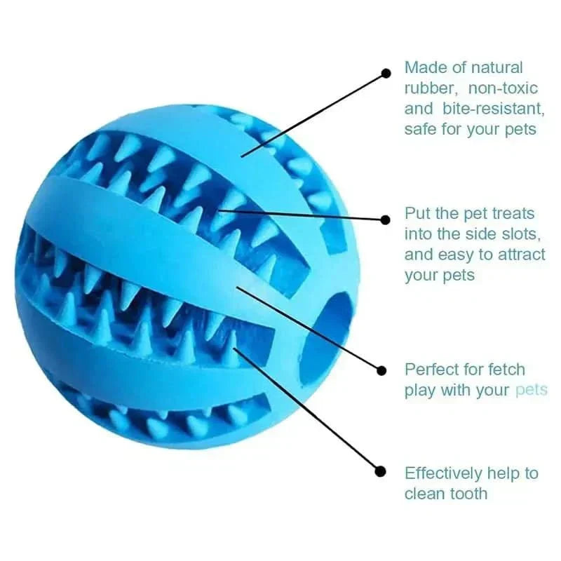 NimbleNook Ball All-In-One Treat Dispenser — Engaging Chew Toy