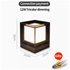 Mika Solar Wall Lights