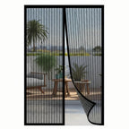 Mosquito-resistant Door Curtain Hands-free 100x210 cm Living Room Bedroom - Euroselle