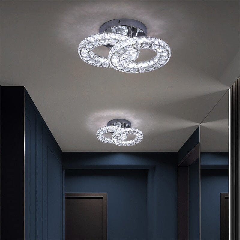 Chanel Crystal Lamp