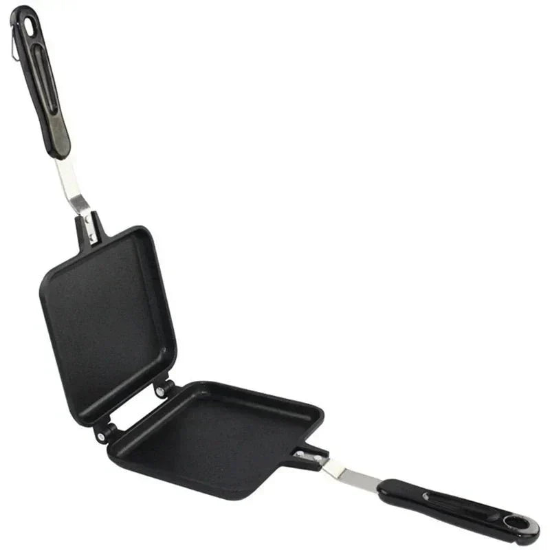 NovaPan 35x15 cm Double-Sided Nonstick Sandwich Pan – Aluminum Alloy