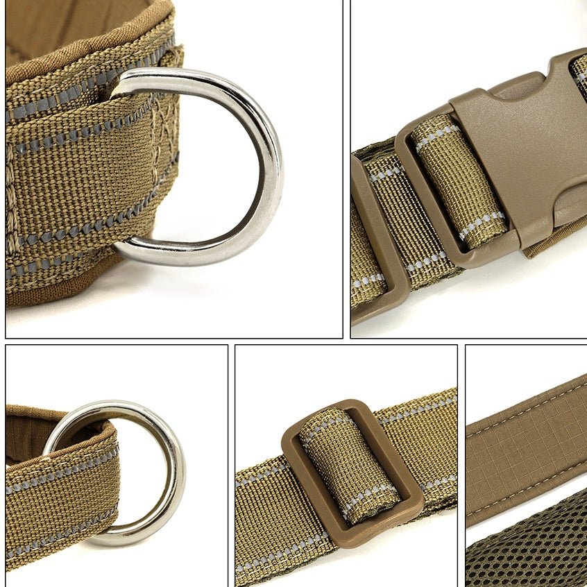 NovaGuard-reflekssele – justerbar brystdesign uten trekking, polstret håndtak