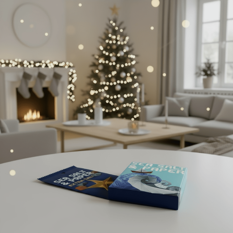 Tidal Twist-udvidelse til kortspillet Sea Salt and Paper — nye kort og taktikker for 2 til 4 spillere