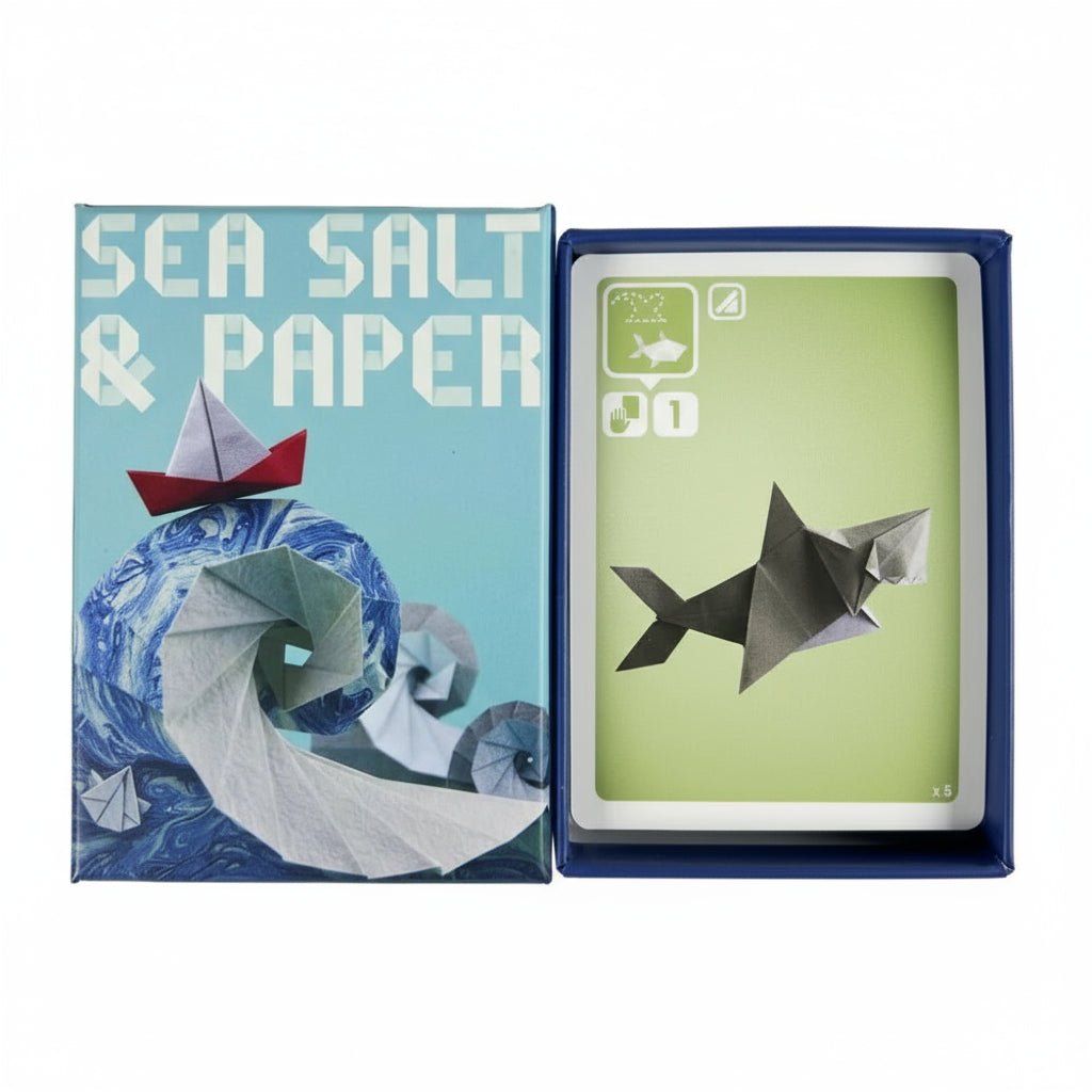 Tidal Twist-udvidelse til kortspillet Sea Salt and Paper — nye kort og taktikker for 2 til 4 spillere