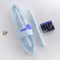 Noble Crest Elite Retractable Fountain Pen — Luxury Finish, Smooth Ink Flow Delivery
