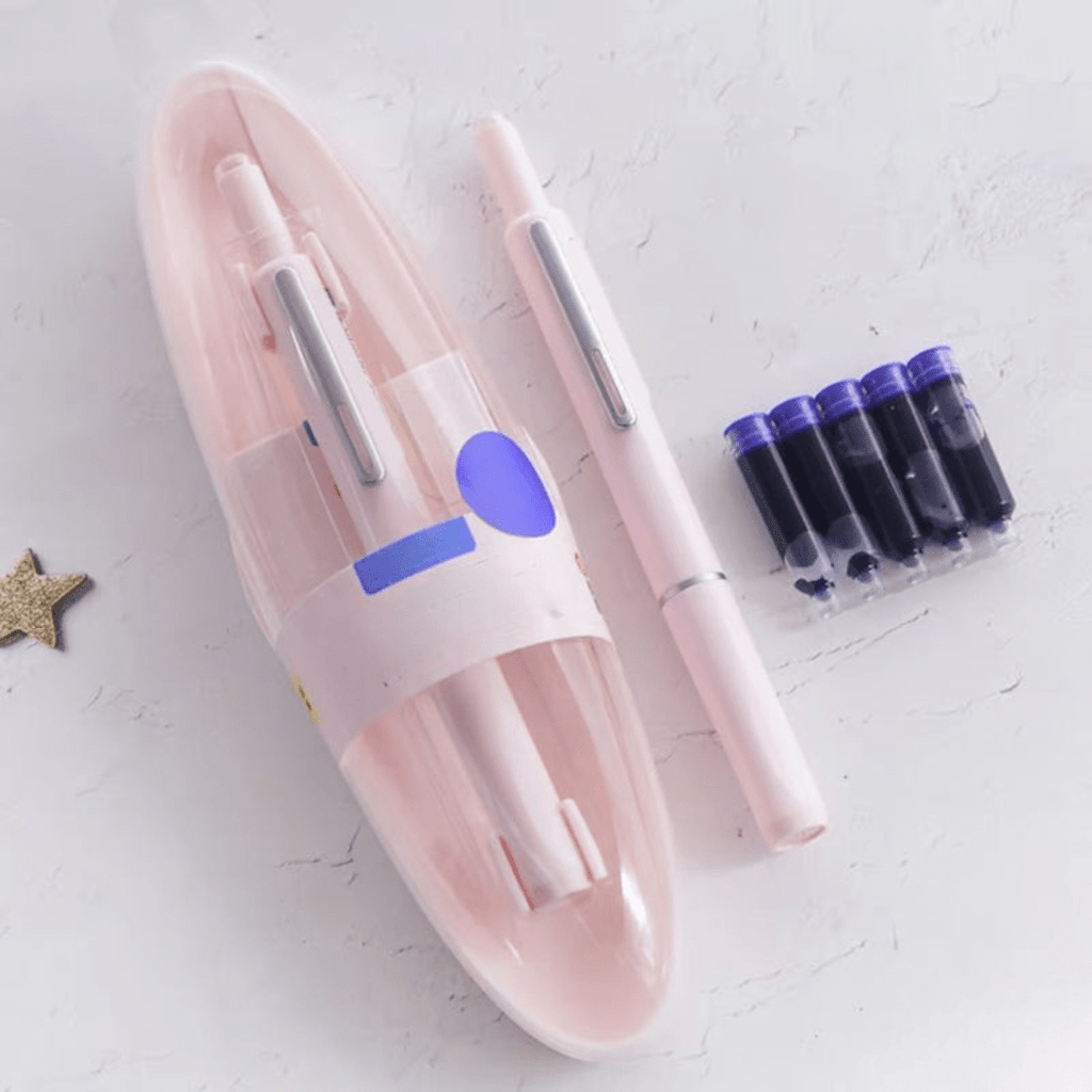 Noble Crest Elite Retractable Fountain Pen — Luxury Finish, Smooth Ink Flow Delivery
