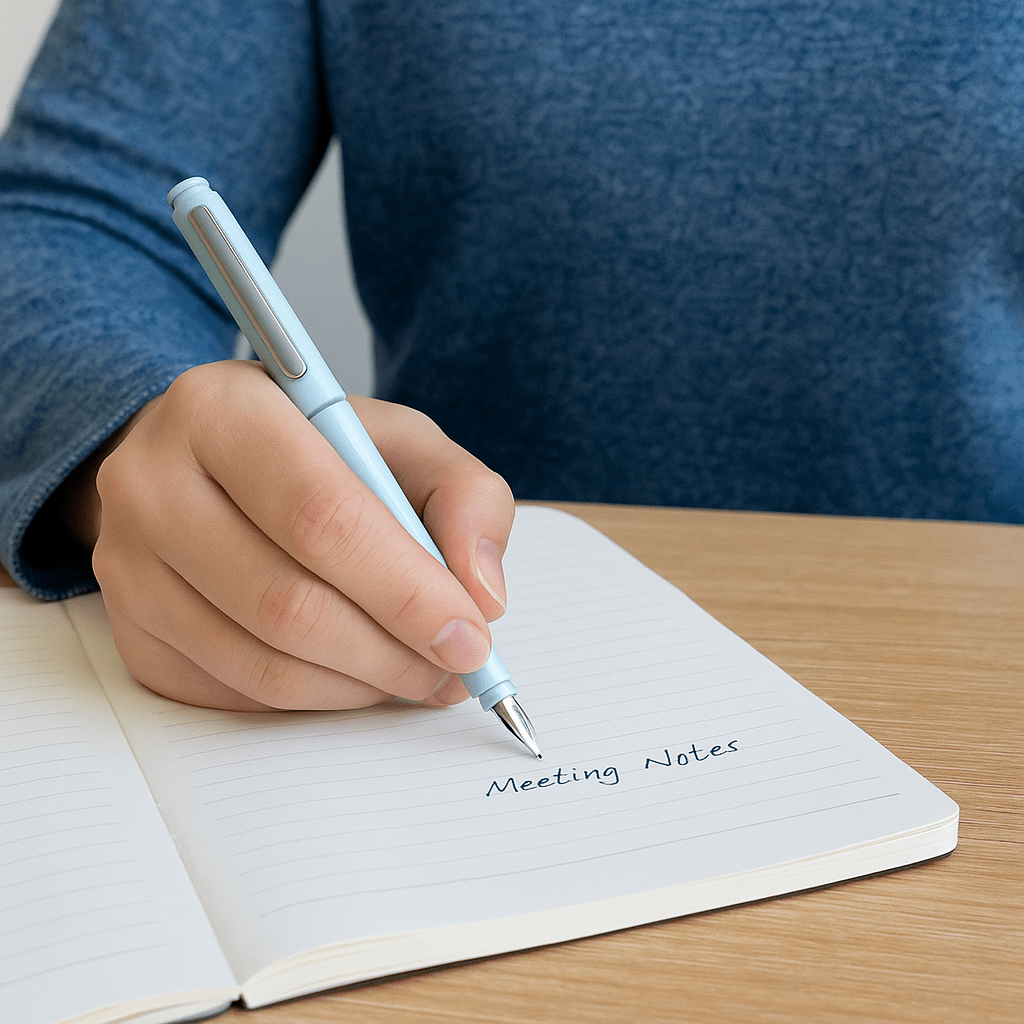 Noble Crest Elite Retractable Fountain Pen — Luxury Finish, Smooth Ink Flow Delivery