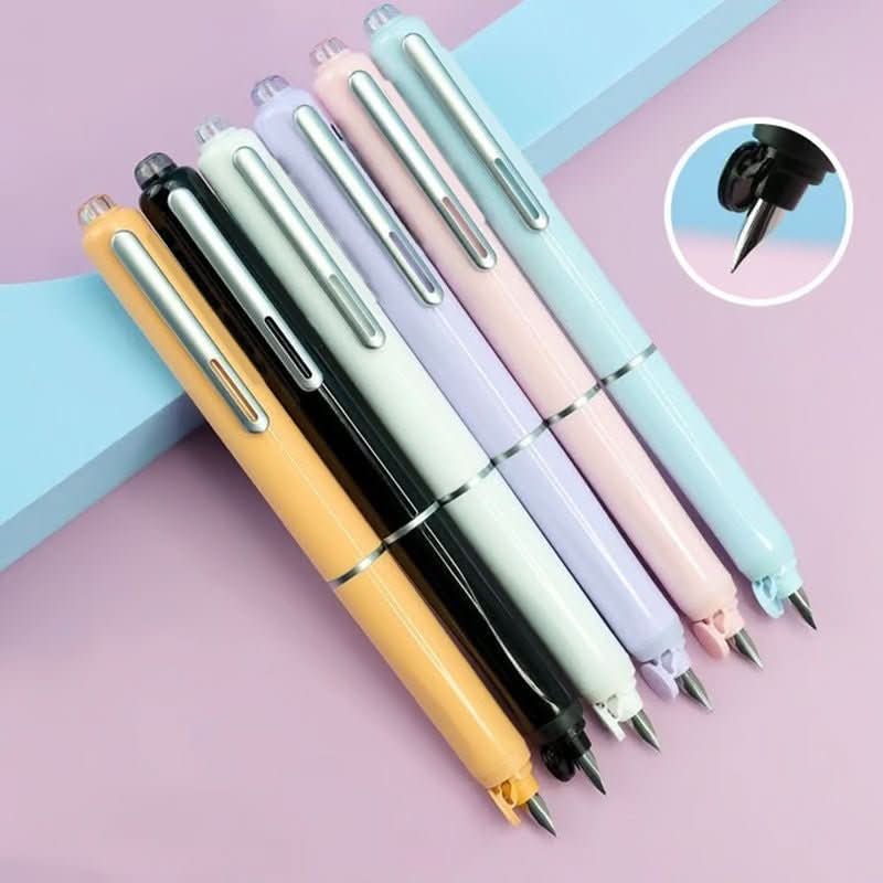 Noble Crest Elite Retractable Fountain Pen — Luxury Finish, Smooth Ink Flow Delivery
