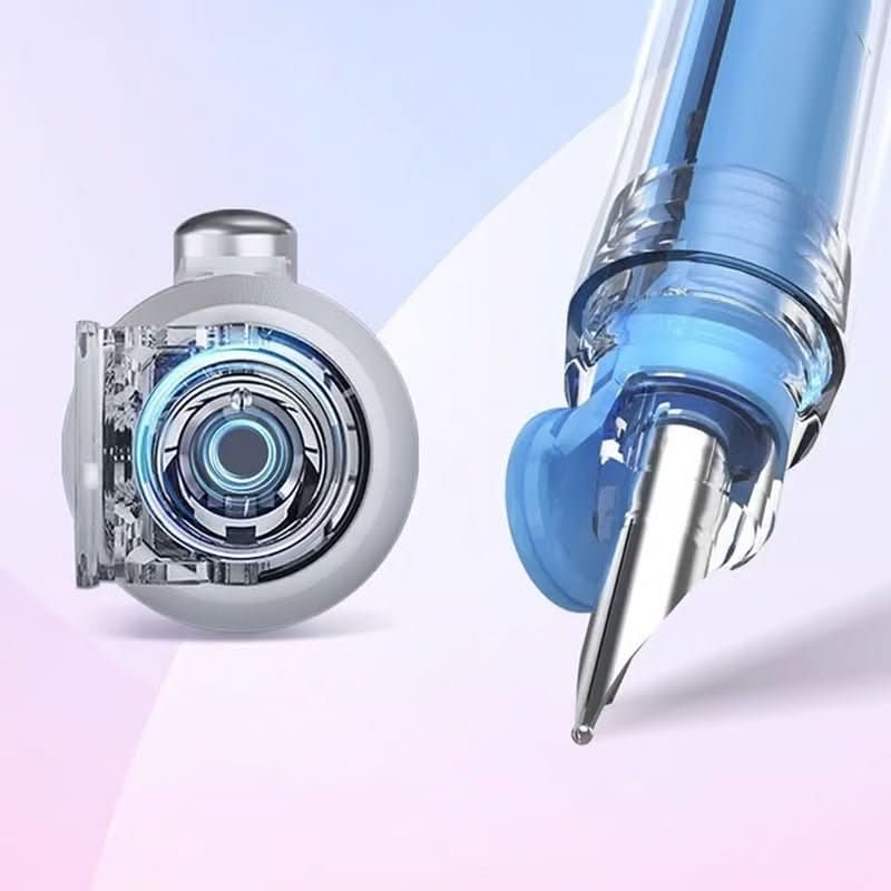 Noble Crest Elite Retractable Fountain Pen — Luxury Finish, Smooth Ink Flow Delivery