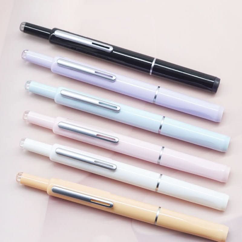 Noble Crest Elite Retractable Fountain Pen — Luxury Finish, Smooth Ink Flow Delivery