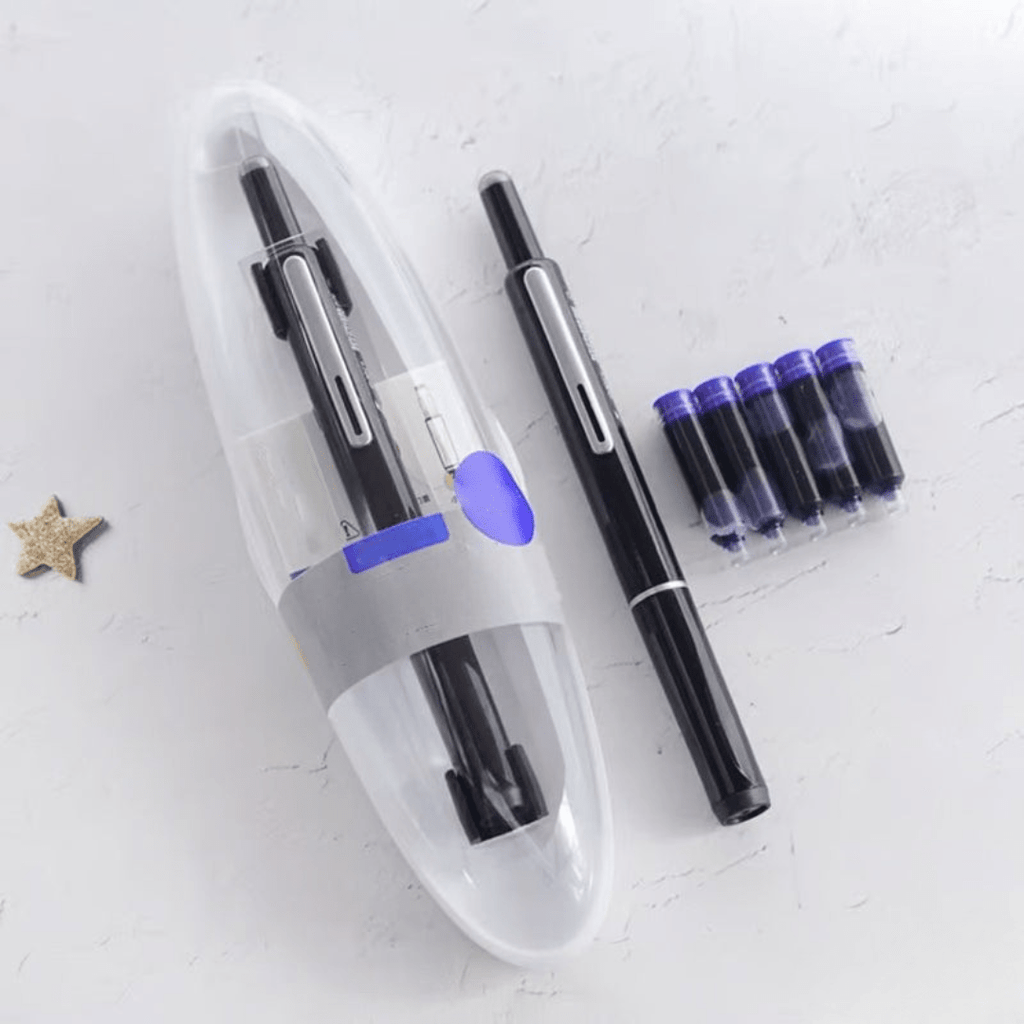 Noble Crest Elite Retractable Fountain Pen — Luxury Finish, Smooth Ink Flow Delivery