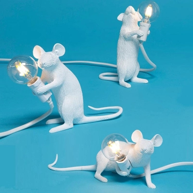 NovaWhisker Mouse Lamp For Your Home Room And Living Space