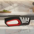 EdgeForge ergonomický brousek na nože a leštička nůžek 4 v 1