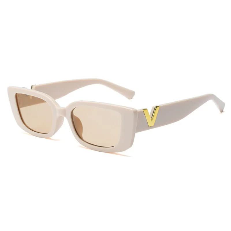 NovaVista Retro Cat Eye Sunglasses For Women — Featherweight Plastic Frame, UV400 Protection