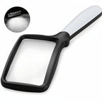 Handheld 3x LED Magnifier for Detailed Inspection - Euroselle