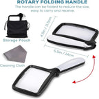 Handheld 3x LED Magnifier for Detailed Inspection - Euroselle