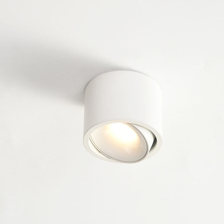 12 W:n pyöreä alumiininen LED-kattovalaisin, matala 3,7 tuuman profiili