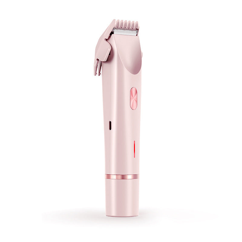 充电式双头修剪器 - IPX7级防水，USB-C快速充电