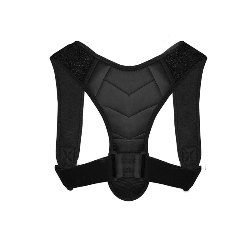 Nastavitelná ortéza horní části zad a ramen — pomůcka pro správné držení těla